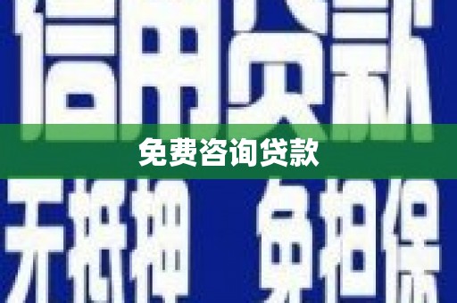 略阳免费咨询贷款