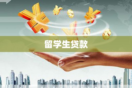 略阳留学生贷款