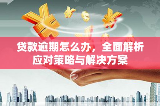 略阳贷款逾期怎么办，全面解析应对策略与解决方案