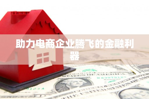略阳助力电商企业腾飞的金融利器