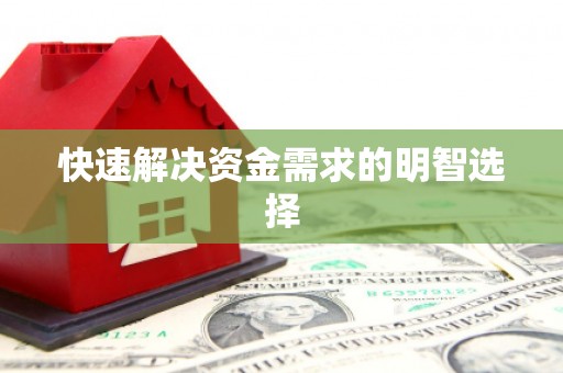略阳快速解决资金需求的明智选择
