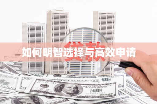 略阳如何明智选择与高效申请
