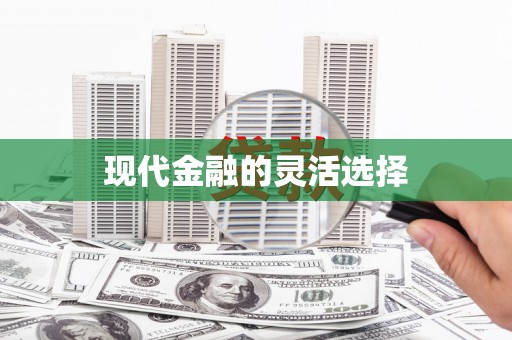 略阳现代金融的灵活选择
