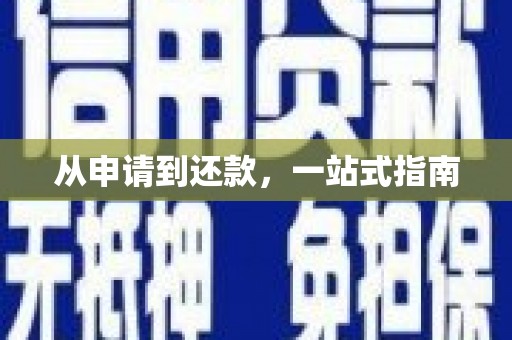 略阳从申请到还款，一站式指南