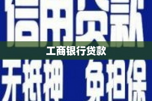略阳工商银行贷款