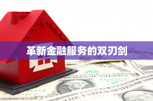 略阳革新金融服务的双刃剑