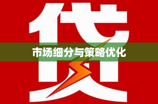略阳市场细分与策略优化