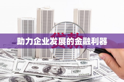 略阳助力企业发展的金融利器