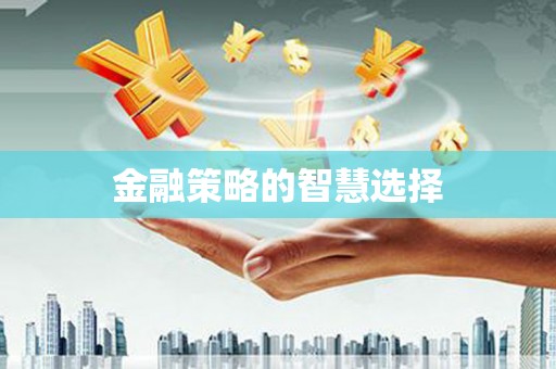 略阳金融策略的智慧选择