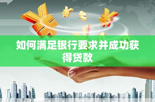 略阳如何满足银行要求并成功获得贷款