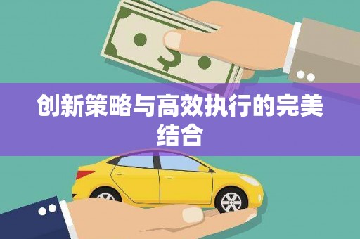 略阳创新策略与高效执行的完美结合