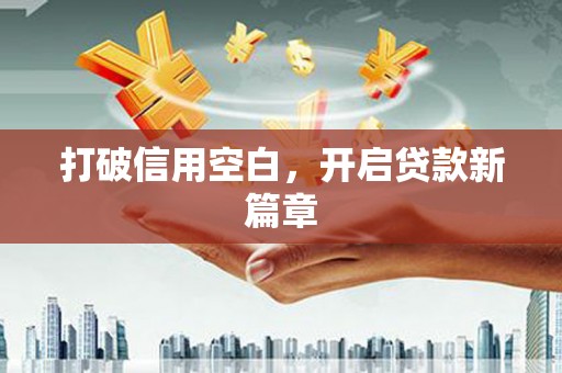略阳打破信用空白，开启贷款新篇章