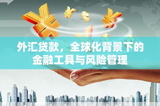 略阳外汇贷款，全球化背景下的金融工具与风险管理