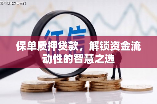 略阳保单质押贷款，解锁资金流动性的智慧之选