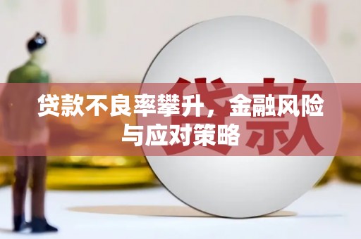 略阳贷款不良率攀升，金融风险与应对策略
